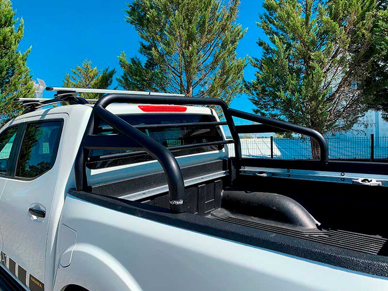 Roll-Bar Isuzu D-Max 2020+ Stainless Steel Black W/ Glass Protection