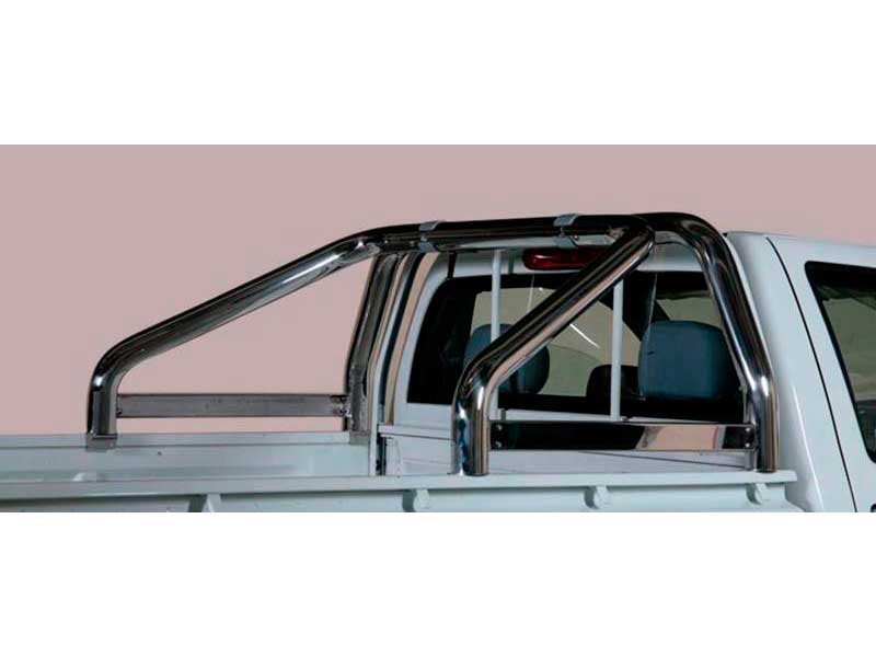 Roll-Bar Isuzu D-Max Rodeo 04-07 DC Stainless Steel W/O Brand Logo Roll-Bar Isuzu D-Max Rodeo 04-07 DC Stainless Steel W/O Brand Logo