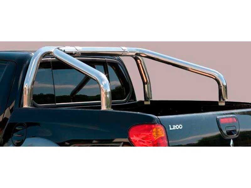 Roll-Bar Mitsubishi L200 06-09 Club Cab Inox Roll-Bar Mitsubishi L200 06-09 Club Cab Inox
