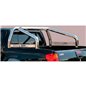 Roll-Bar Mitsubishi L200 06-09 Club Cab Inox C/ Leyenda Roll-Bar Mitsubishi L200 06-09 Club Cab Inox C/ Leyenda