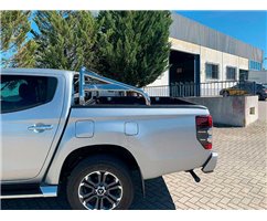 Roll-Bar Mitsubishi L200 2019+ Stainless Steel W/ Glass Protection