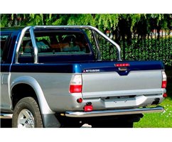 Roll-Bar Mitsubishi L200 93-96 DC Stainless Steel