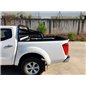 Roll-Bar Nissan Navara NP300 D23 2016+ Stainless Steel Black W/ Glass Protection