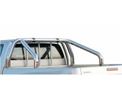 Roll-Bar Toyota Hilux 2.4TD Double Cab 98-01 Stainless Steel
