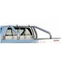 Roll-Bar Toyota Hilux 2.4TD Double Cab 98-01 Inoxydable