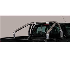 Roll-Bar Toyota Hilux Revo 2016+ Stainless Steel