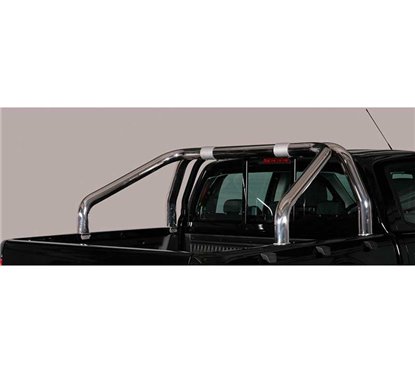 Roll-Bar Toyota Hilux Revo 2016+ Stainless Steel