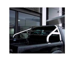 Roll-Bar Toyota Hilux Revo 2016+ Stainless Steel W/ Glass Protection