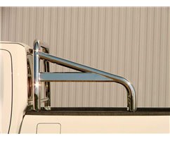 Roll-Bar VW Amarok 10-20 Stainless Steel W/ Glass Protection