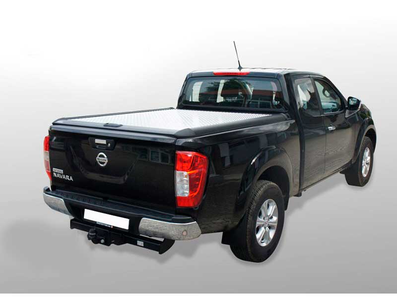 Mountain Top II Nissan Navara NP300 D23 2016+ King Cab Grey