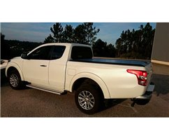 Mountain Top Roll Fiat Fullback 2016+ Extended Cab Cinza