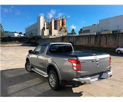 Mountain Top Roll Fiat Fullback 2016+ Extended Cab Preto