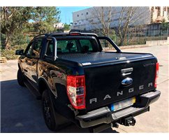Mountain Top Roll Ford Ranger 2012+ DC Black