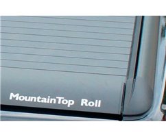 Mountain Top Roll Nissan Navara NP300 D23 2016+ King Cab Black