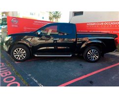 Mountain Top Roll Nissan Navara NP300 D23 2016+ King Cab Black