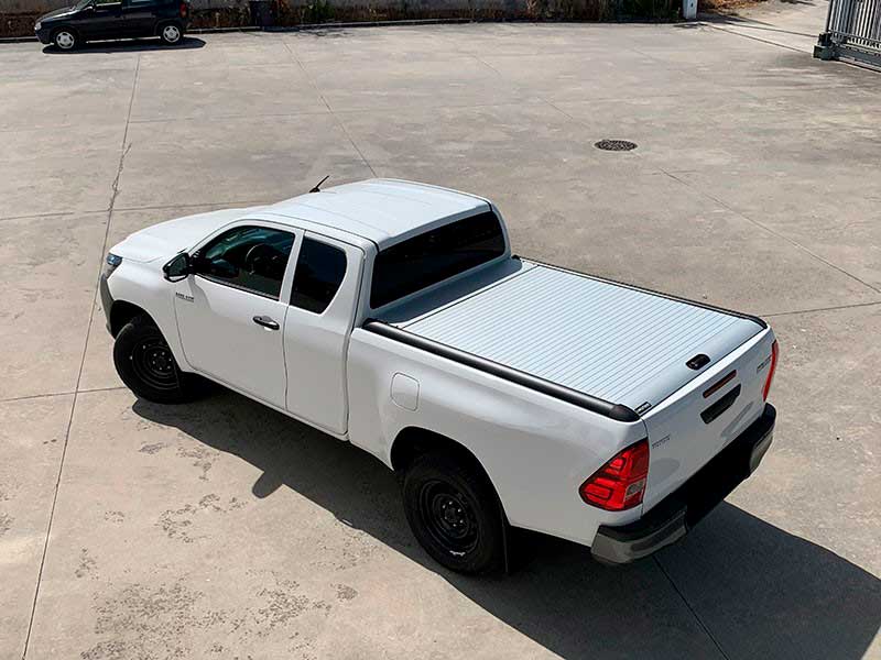 Mountain Top Roll Toyota Hilux Revo 2016+ Extra Cab Grey Mountain Top Roll Toyota Hilux Revo 2016+ Extra Cab Grey