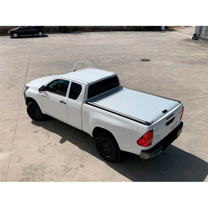 Mountain Top Roll Toyota Hilux Revo 2016+ Extra Cab Grey