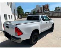 Mountain Top Roll Toyota Hilux Revo 2016+ Extra Cab Grey