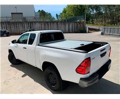 Mountain Top Roll Toyota Hilux Revo 2016+ Extra Cab Grey