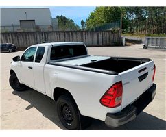 Mountain Top Roll Toyota Hilux Revo 2016+ Extra Cab Grey