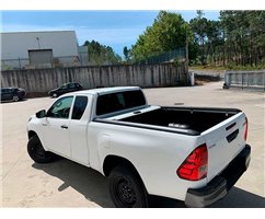 Mountain Top Roll Toyota Hilux Revo 2016+ Extra Cab Grey