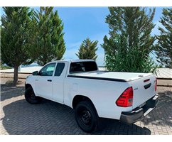 Mountain Top Roll Toyota Hilux Revo 2016+ Extra Cab Grey