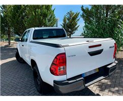 Mountain Top Roll Toyota Hilux Revo 2016+ Extra Cab Grey