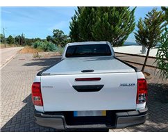 Mountain Top Roll Toyota Hilux Revo 2016+ Extra Cab Grey