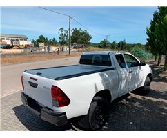 Mountain Top Roll Toyota Hilux Revo 2016+ Extra Cab Grey