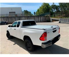 Mountain Top Roll Toyota Hilux Revo 2016+ Extra Cab Grey