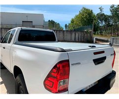 Mountain Top Roll Toyota Hilux Revo 2016+ Extra Cab Grey