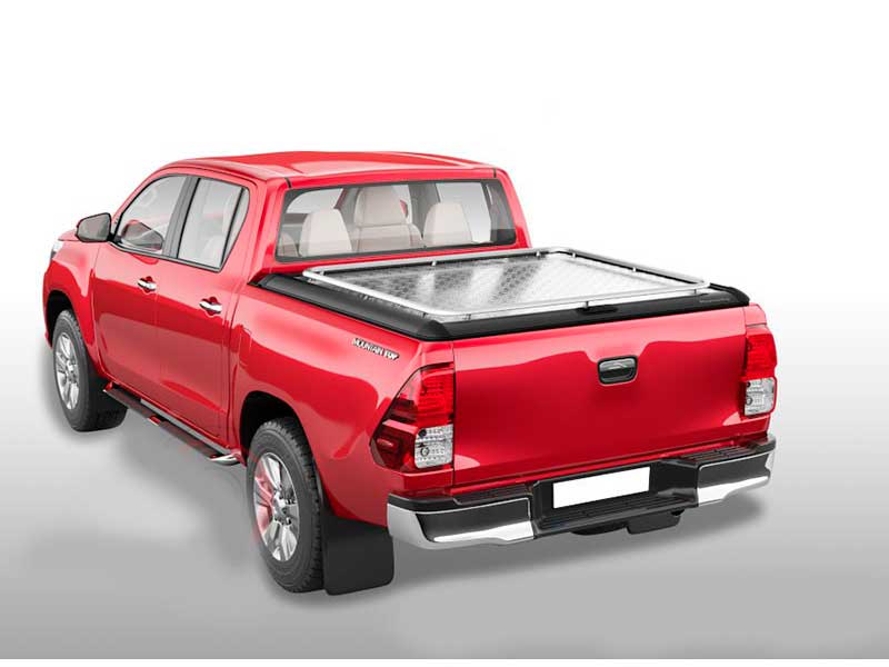 Mountain Top Style HD Toyota Hilux Revo 2016+ Extra Cab Grey Mountain Top Style HD Toyota Hilux Revo 2016+ Extra Cab Grey