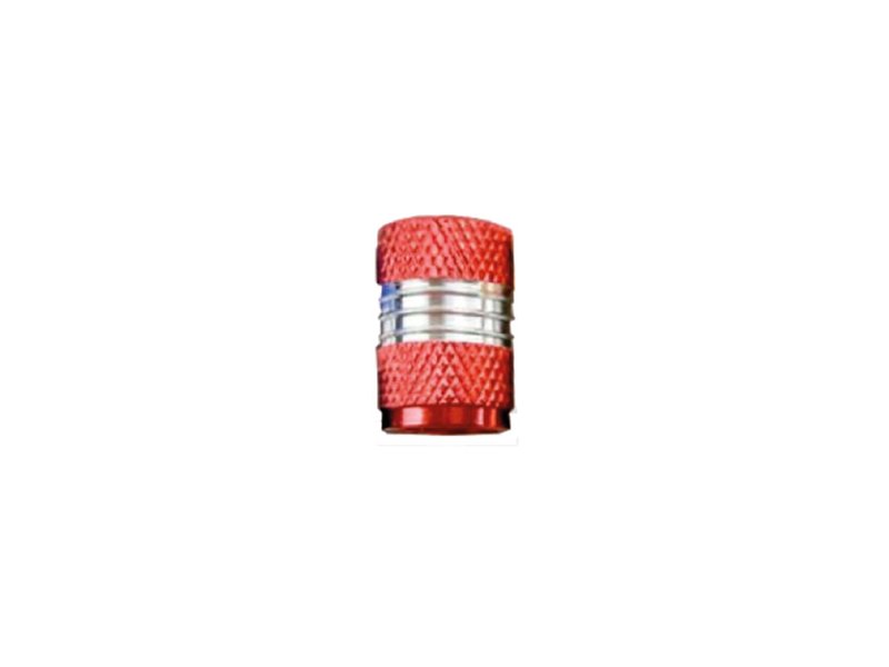 Valve Caps Air Cup A Aluminium Red 