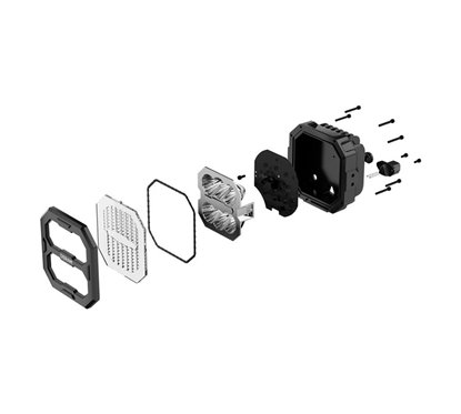 Lampe Cube PX1500 FLOOD OSRAM
