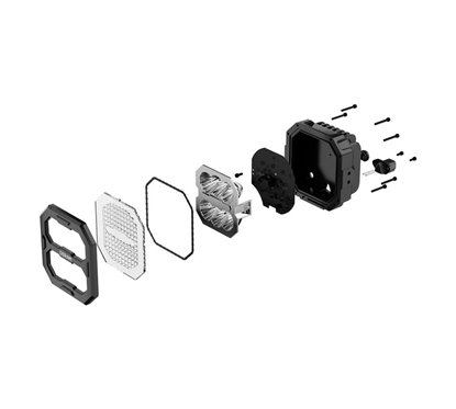 Lampe Cube PX1500 WIDE OSRAM