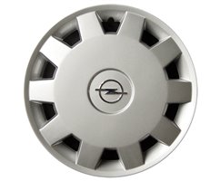 Wheel Trims with Chromed Logo 14'' Opel Agila/ Corsa Comfort