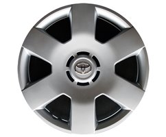 Wheel Trims with Chromed Logo 14'' Toyota Aygo