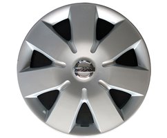 Wheel Trims with Chromed Logo 15'' Nissan Note 2006