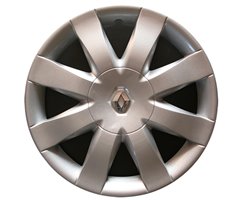 Jeu Enjoliveurs Chrome 15'' Renault New Clio
