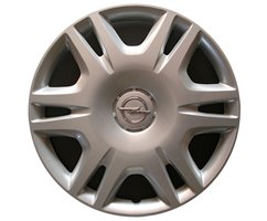 Wheel Trims with Chromed Logo 16'' Opel Corsa D