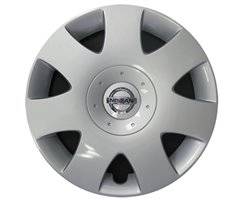 Wheel Trims with Chromed Logo 16'' Nissan