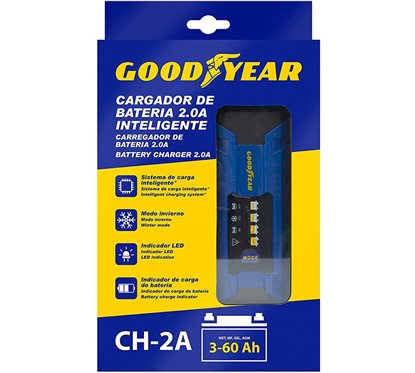 BatteryCharger 2.0A Goodyear 
