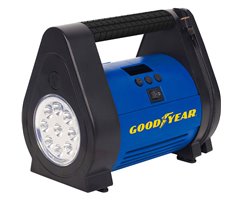 Portable Digital Compressor 100PSI LED Goodyear