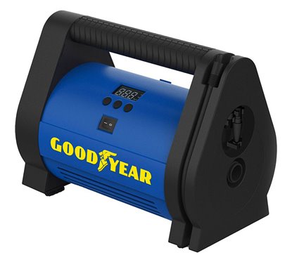 Portable Digital Compressor 100PSI LED Goodyear