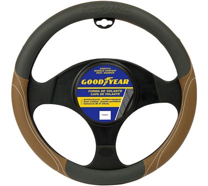 Funda Volante Marrom/ Gris Goodyear
