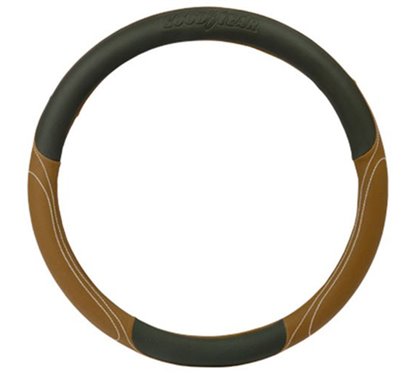 Funda Volante Marrom/ Gris Goodyear