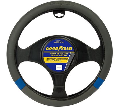 Funda Volante Azul/ Gris Goodyear