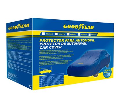 Car Cover Size L Goodyear