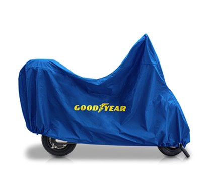 Motorcycle Cover Size M Goodyear
