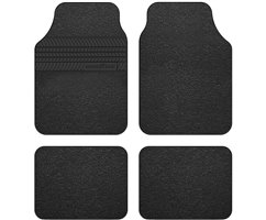 Kit Tapetes Borracha/Alcatifa  Preto GOD9018 Goodyear